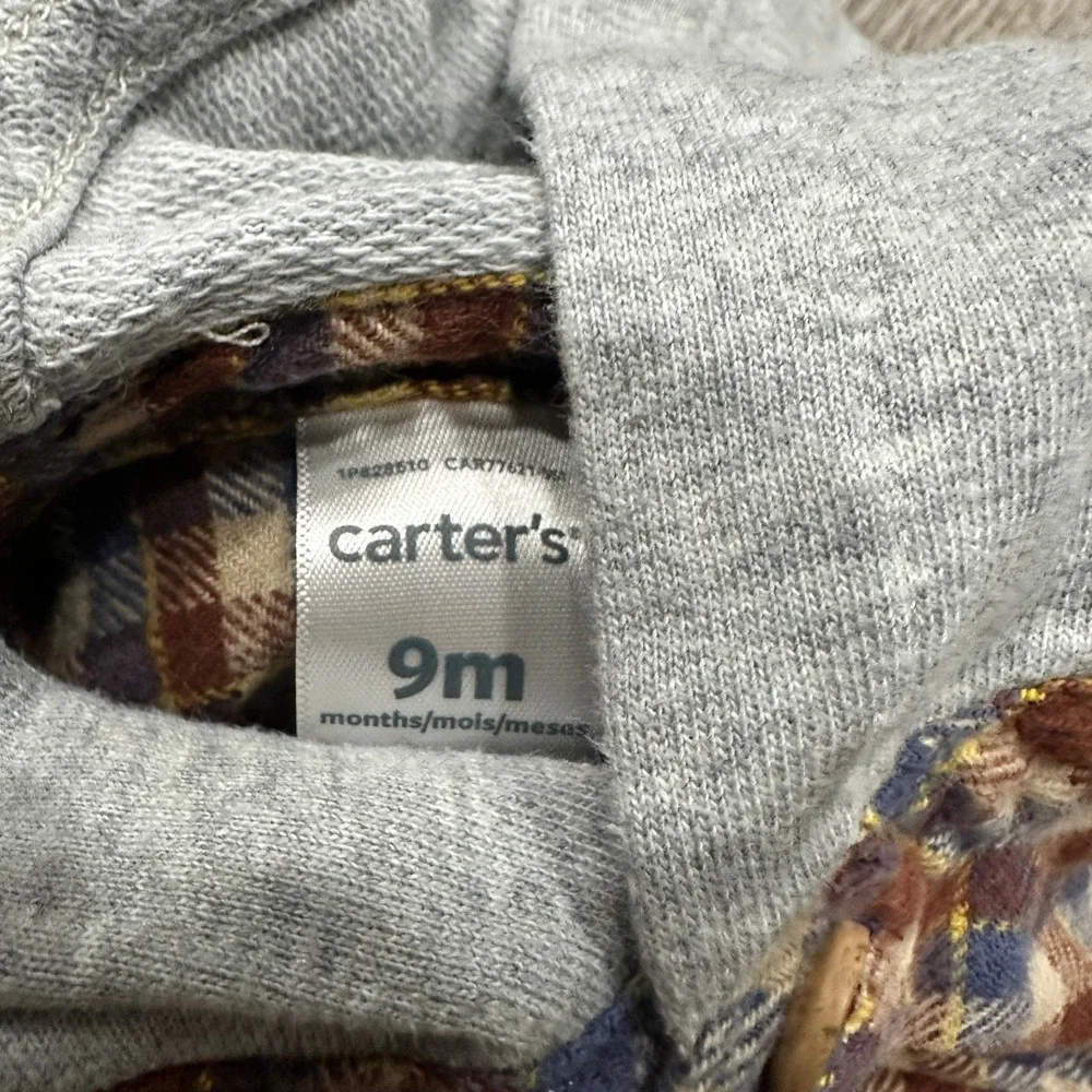 5 Pieces Baby Boy 9 Months Various Mixed Brands‎ Outerwear Heavy Clothing Lot